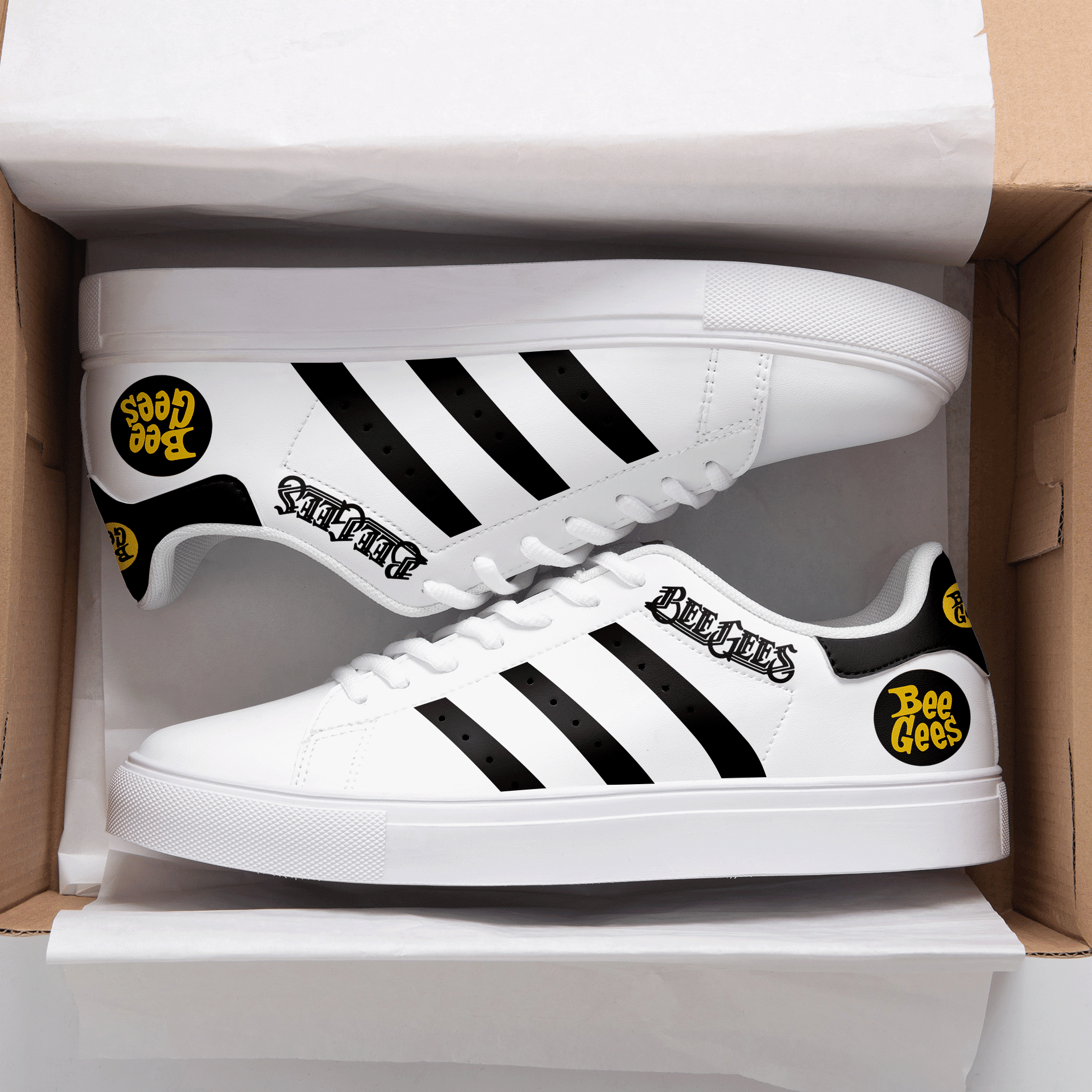 Bee Gees Band Stan Smith Shoes 1 Bee Gees Band Stan Smith Shoes