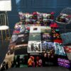 Bee Gees Bedding Set
