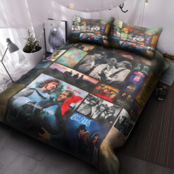Bee Gees Bedding Set