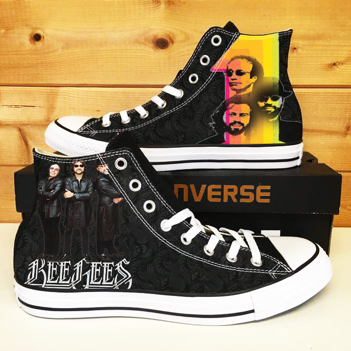 Bee Gees High Top Shoes 1 Bee Gees High Top Shoes
