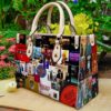 Bee Gees Leather Handbag