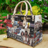 Bee Gees Leather Handbag