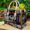 Bee Gees Leather Handbag