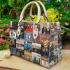 Bee Gees Leather Handbag