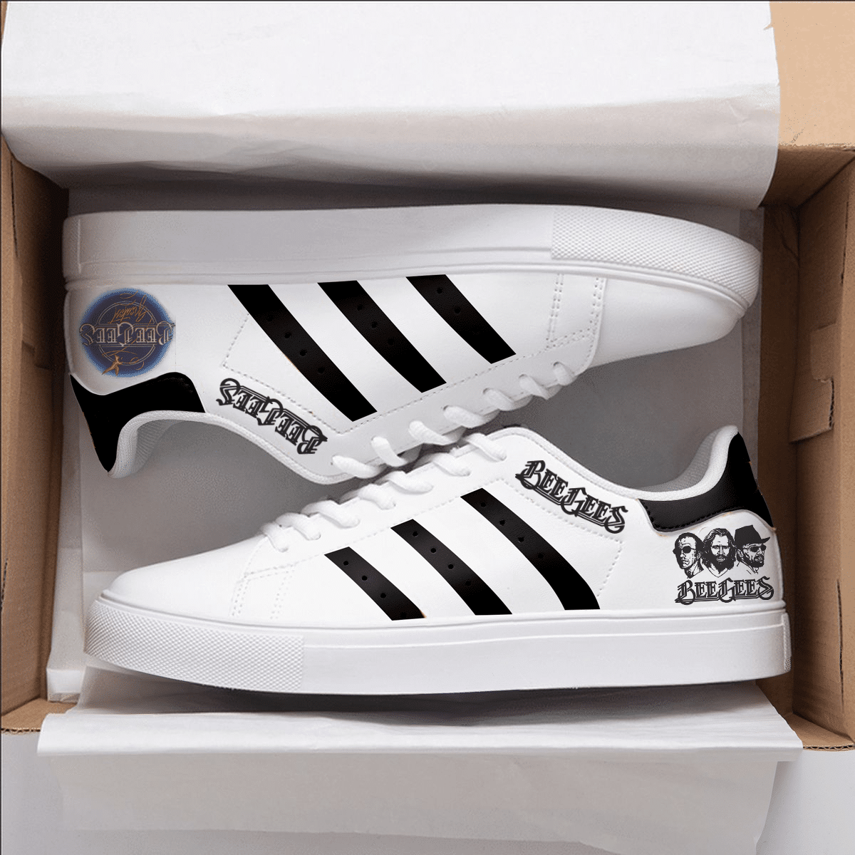Bee Gees Stan Smith Shoes 1 Bee Gees Stan Smith Shoes