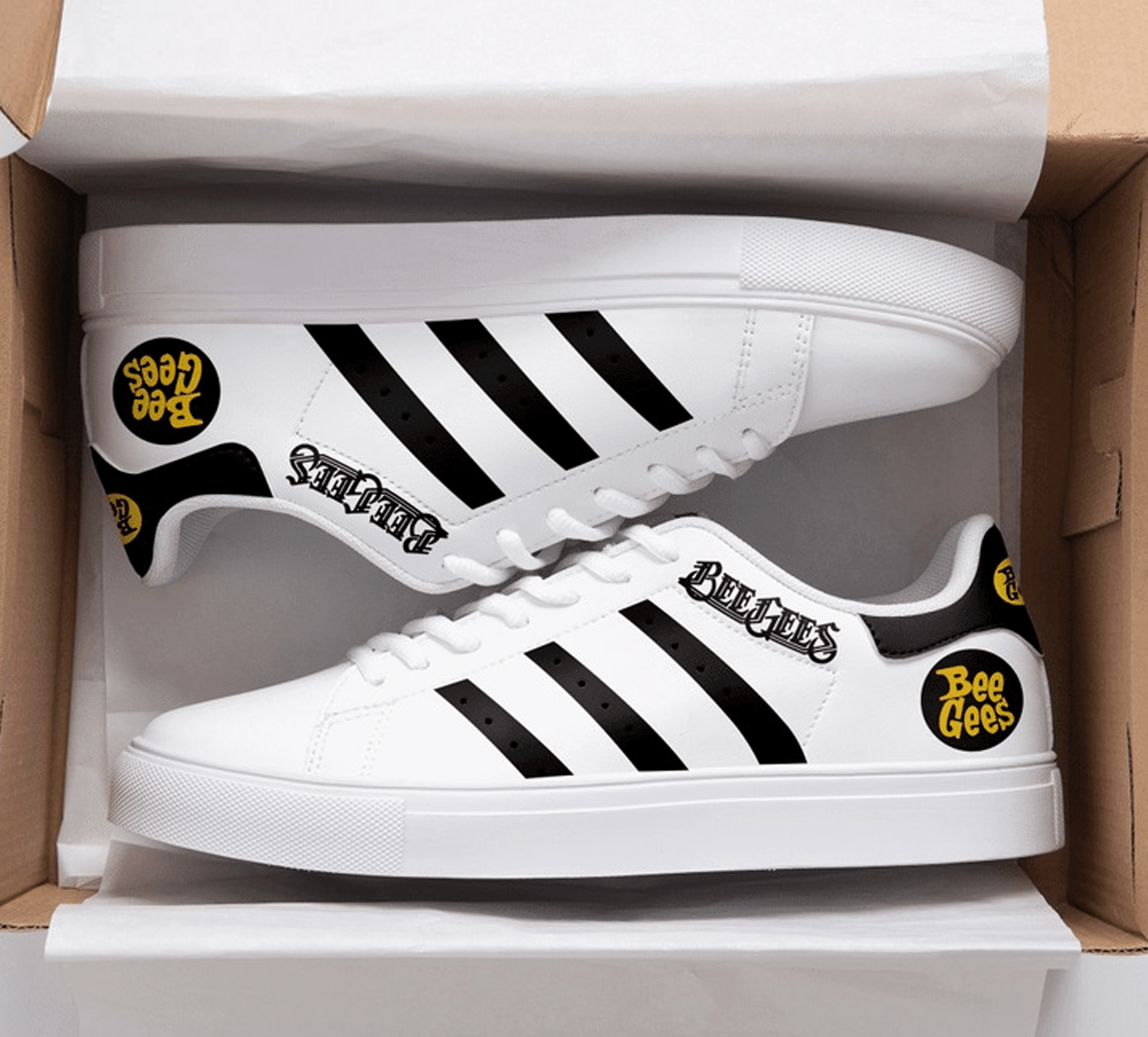 Bee Gees Stan Smith Shoes 1 Bee Gees Stan Smith Shoes