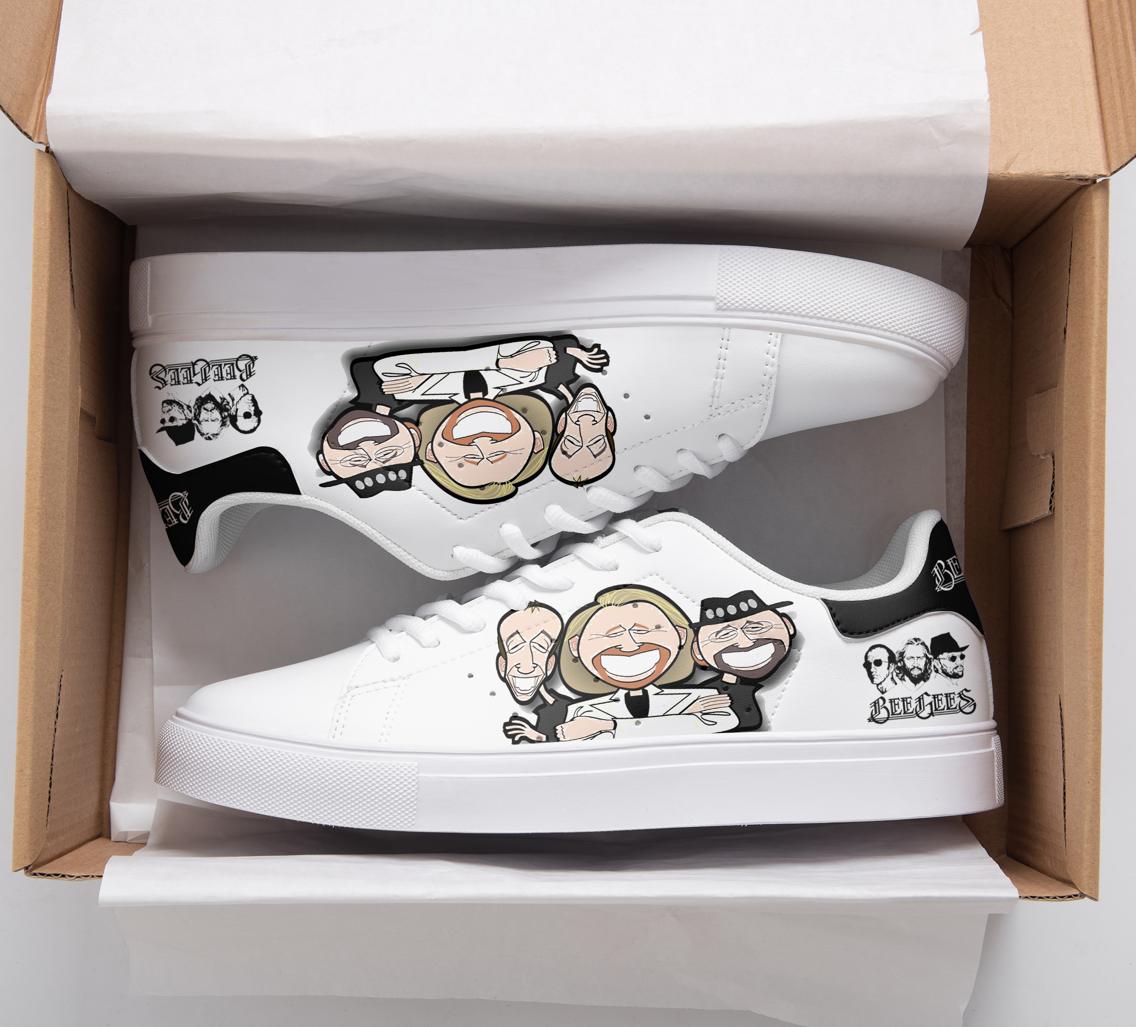 Bee Gees Stan Smith Shoes 1 Bee Gees Stan Smith Shoes