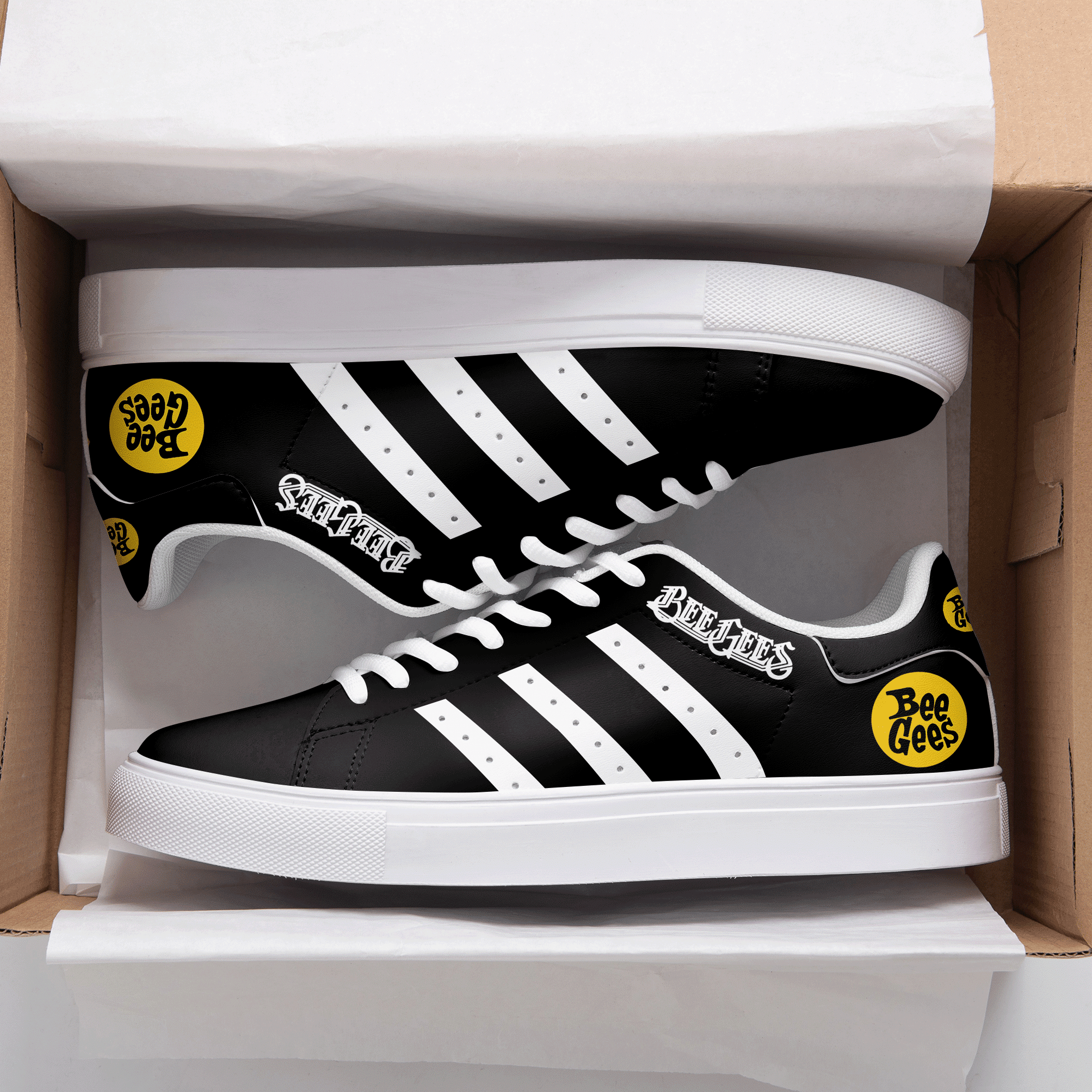 Bee Gees Stan Smith Shoes 1 Bee Gees Stan Smith Shoes