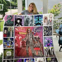 Beetlejuice Blanket