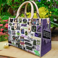 Beetlejuice Leather Handbag 02