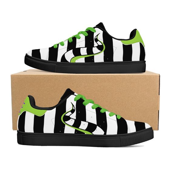 Beetlejuice Lover Stan Smith Shoes 1 Beetlejuice Lover Stan Smith Shoes