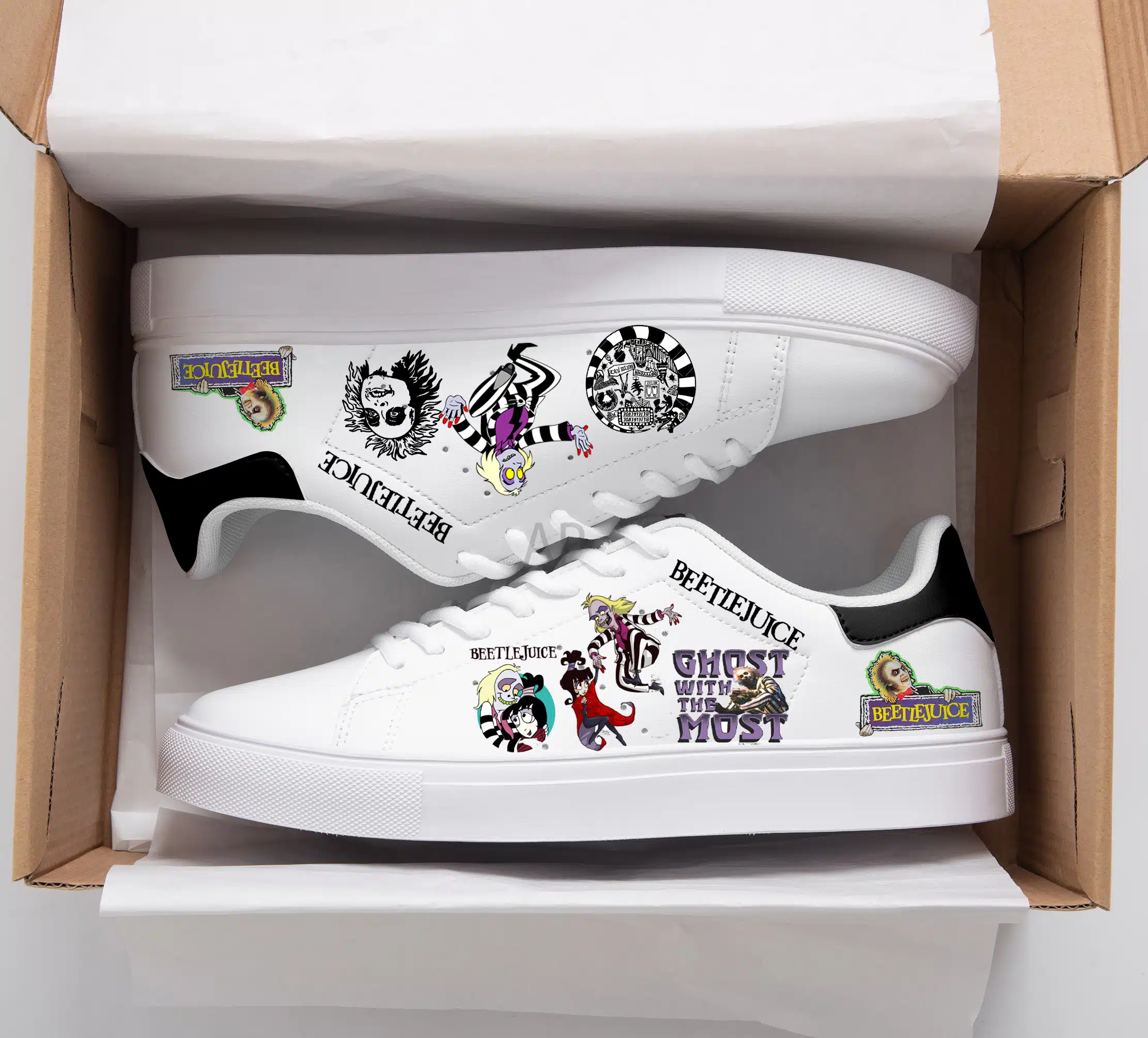 Beetlejuice Stan Smith Shoes 01 1 Beetlejuice Stan Smith Shoes 01