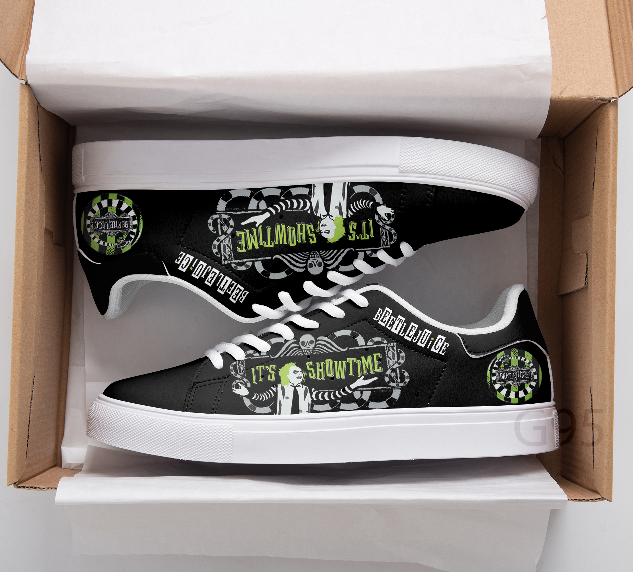 Beetlejuice Stan Smith Shoes 1 Beetlejuice Stan Smith Shoes