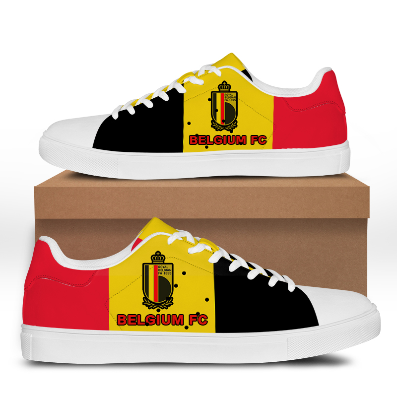 Belgium FC Stan Smith Shoes 1 Belgium FC Stan Smith Shoes
