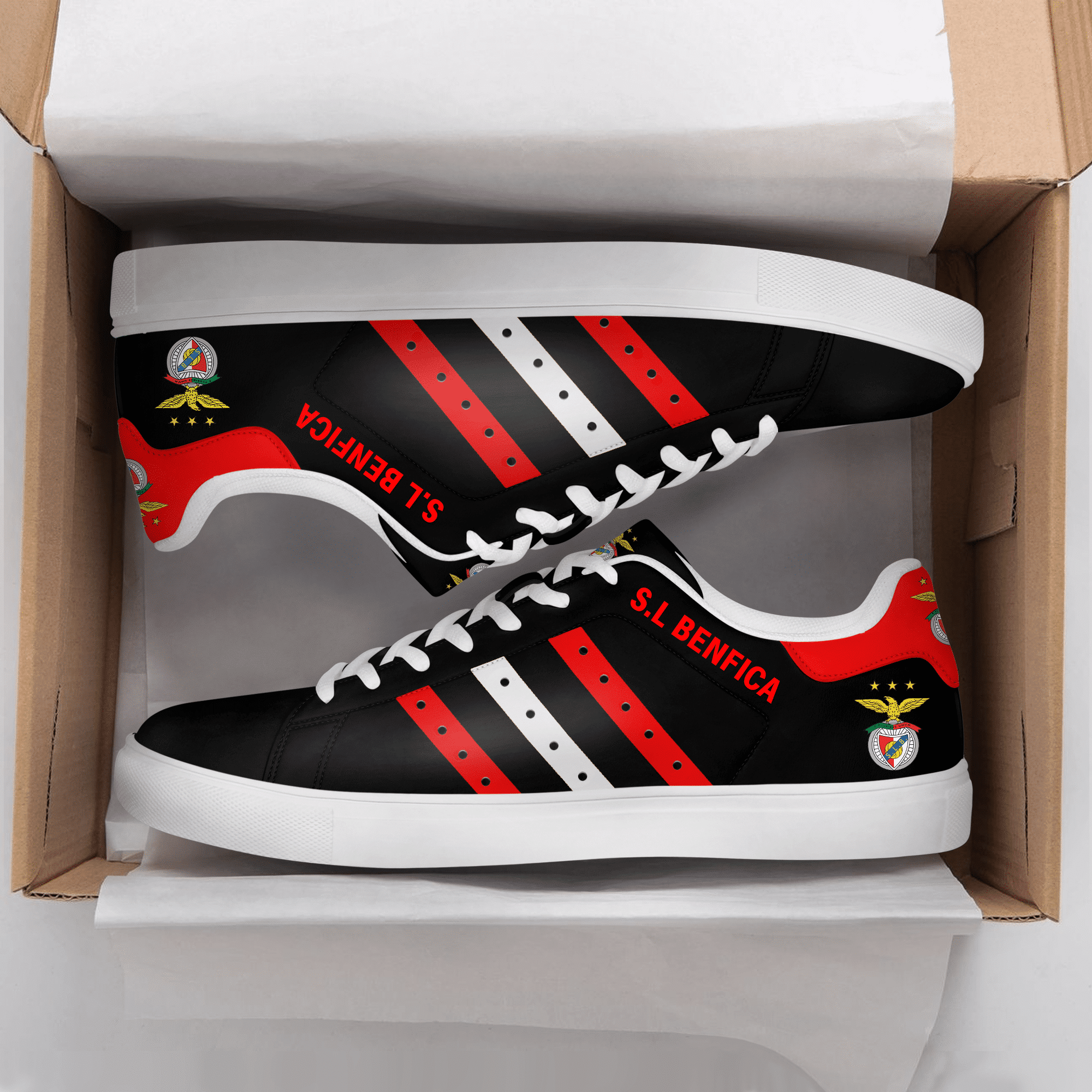 Benfica FC Stan Smith Shoes 1 Benfica FC Stan Smith Shoes