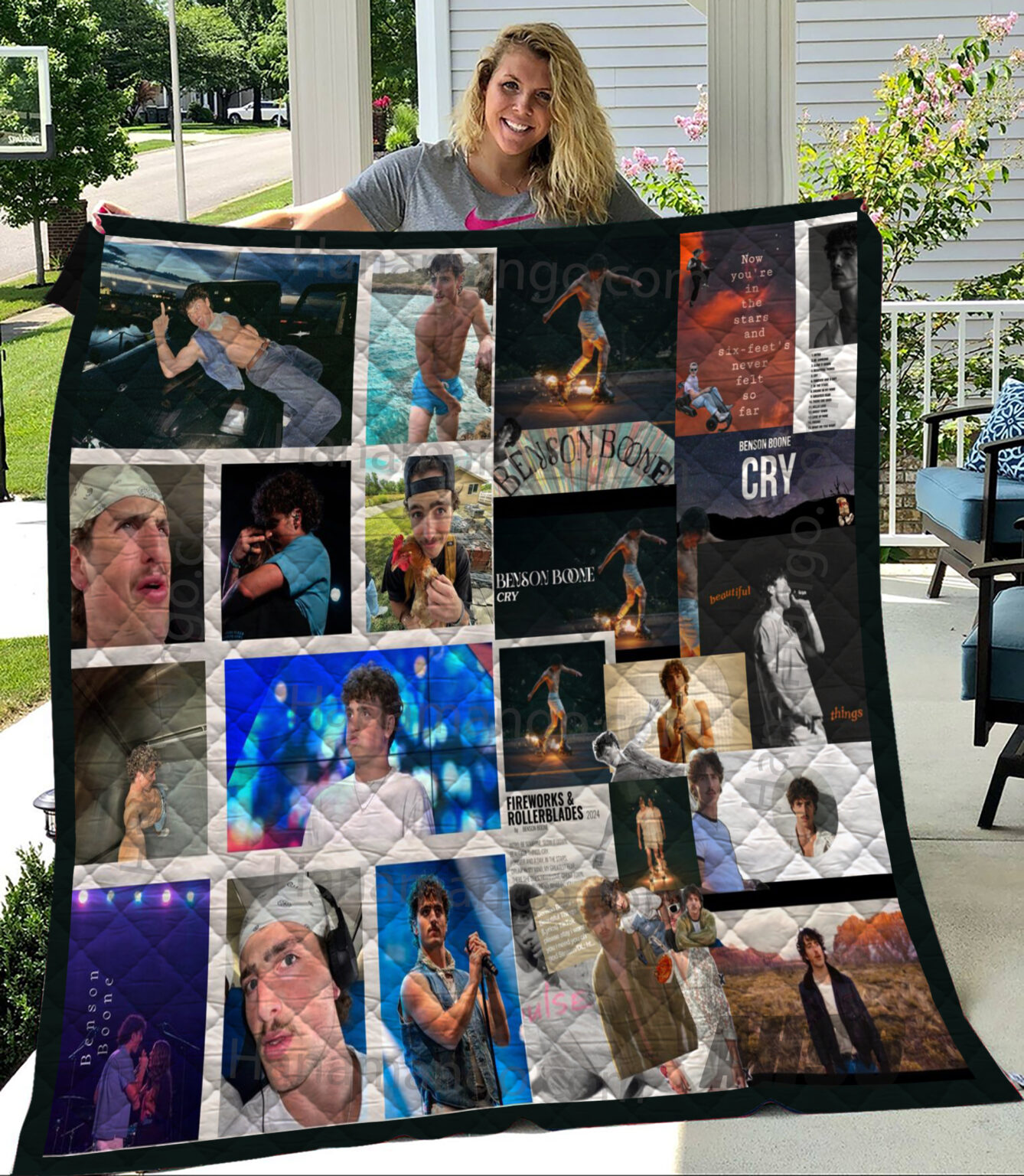 Benson Boone Blanket 1 Benson Boone Blanket