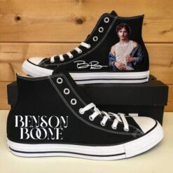 Benson Boone High Top Shoes