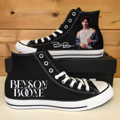 Benson Boone High Top Shoes