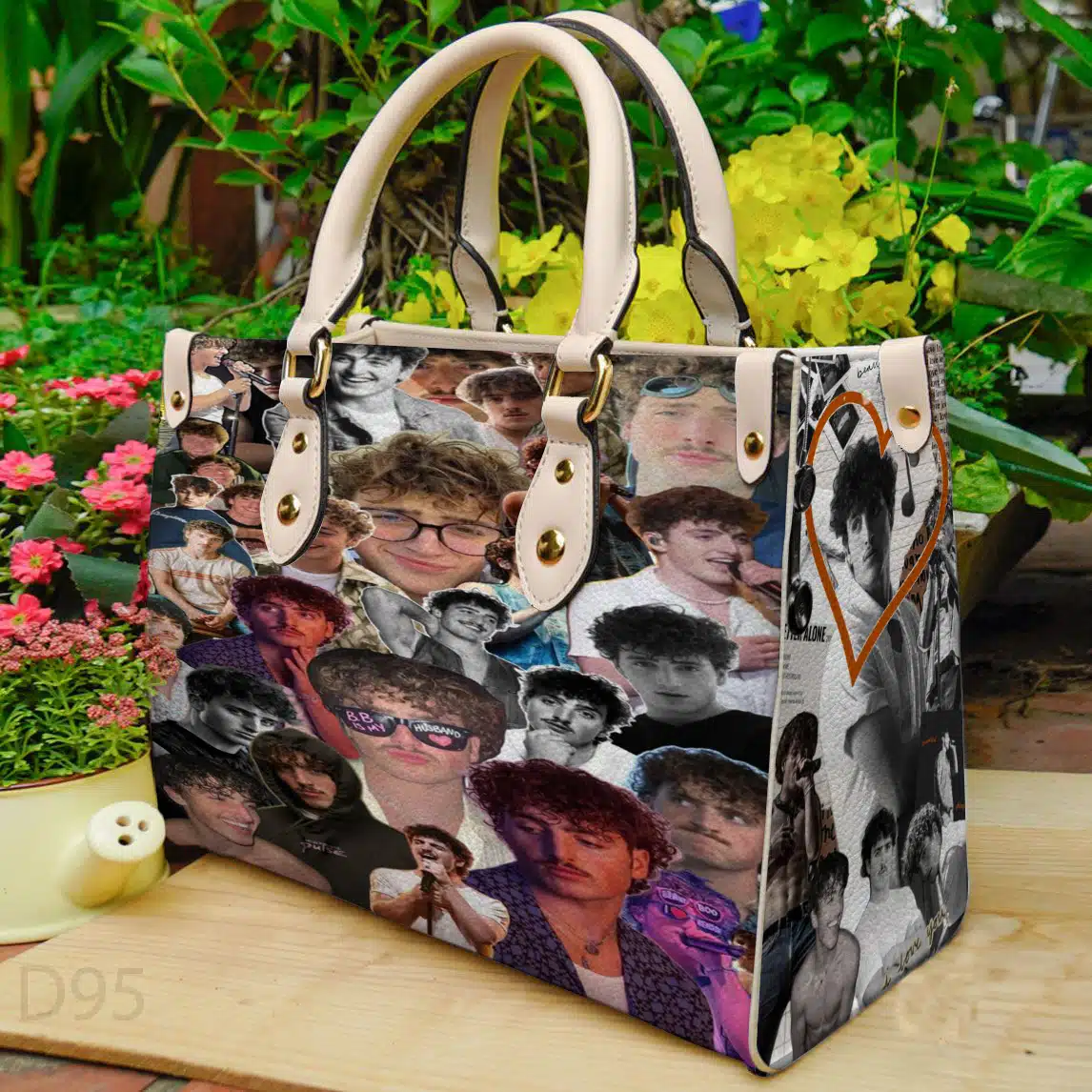 Benson Boone Leather Handbag 1 Benson Boone Leather Handbag