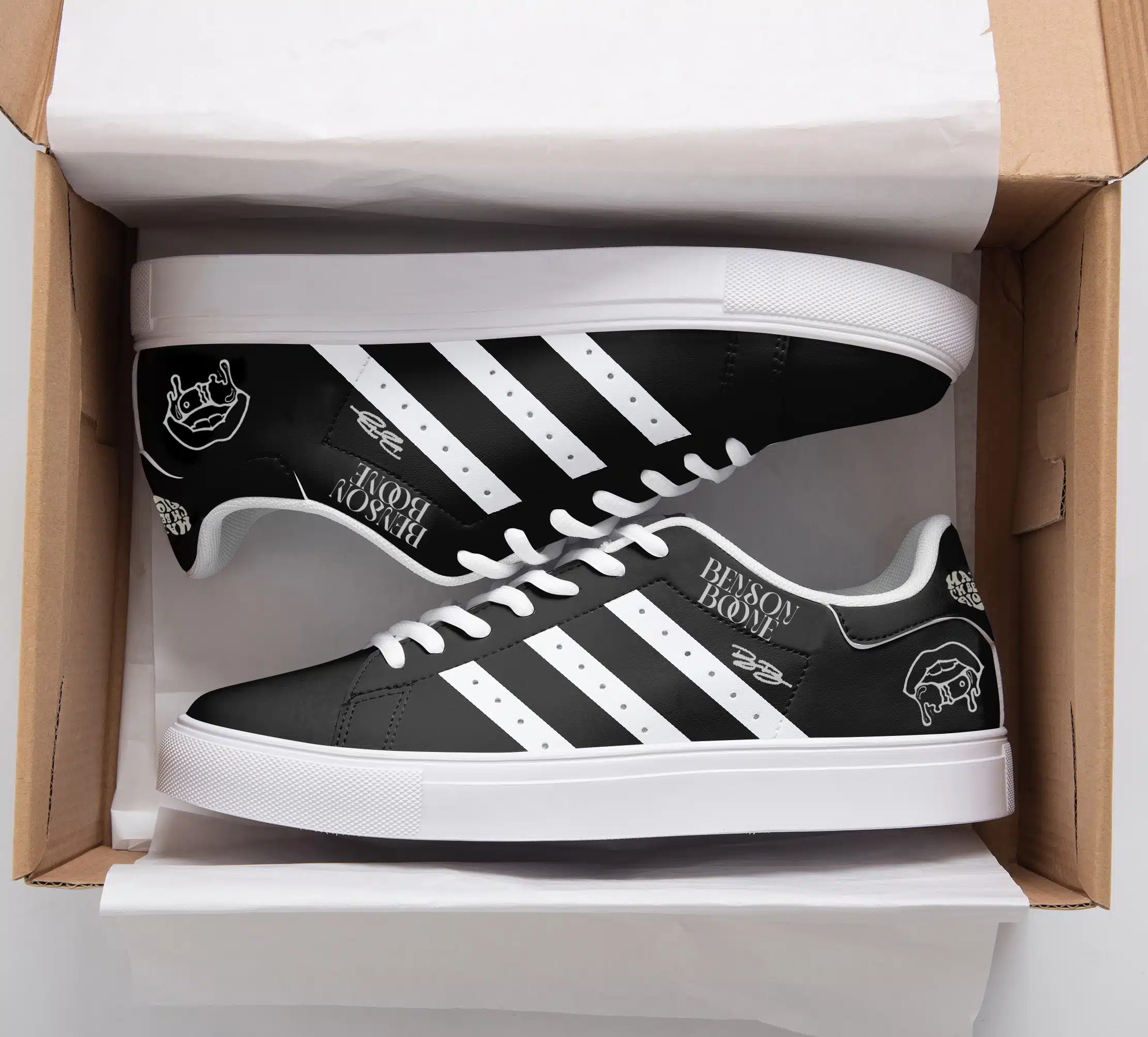 Benson Boone Stan Smith Shoes 1 Benson Boone Stan Smith Shoes