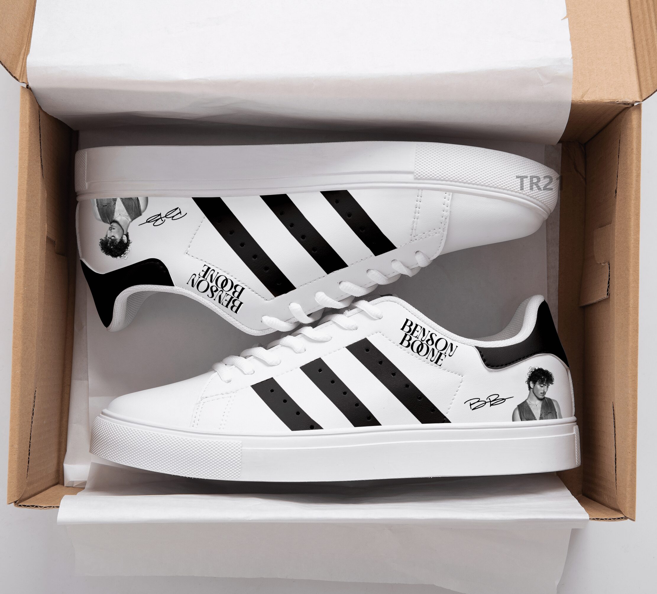 Benson Boone Stan Smith Shoes 1 Benson Boone Stan Smith Shoes