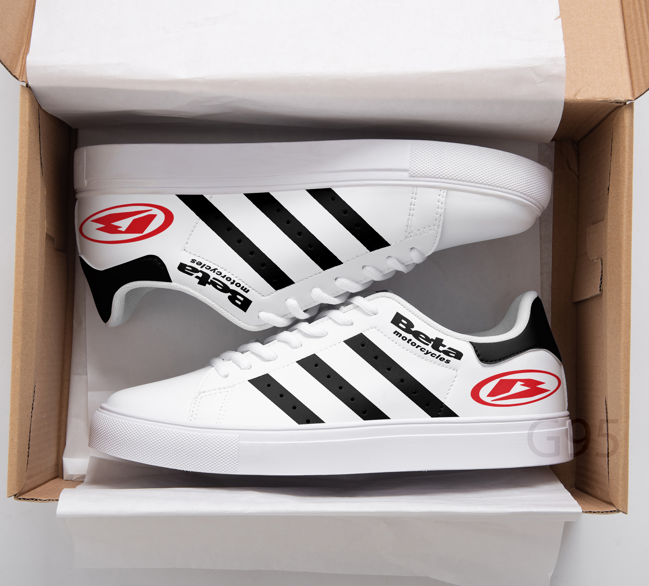 Beta Motorcycle Stan Smith Shoes 1 Beta Motorcycle Stan Smith Shoes