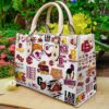 Bethune-cookman Wildcats Leather Handbag