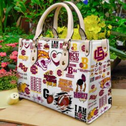 Bethune-cookman Wildcats Leather Handbag