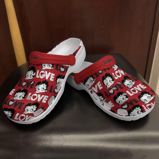 Betty Boop 01 Disney Soft Clogs 1 Betty Boop 01 Disney Soft Clogs