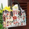 Betty Boop 01 Leather Handbag