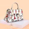 Betty Boop 02 Leather Handbag