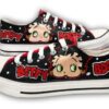 Betty Boop 02 Low Top Shoes
