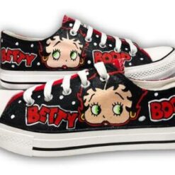 Betty Boop 02 Low Top Shoes