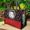 Betty Boop 03 Leather Handbag