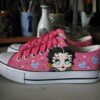 Betty Boop 03 Low Top Shoes