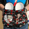 Betty Boop 05 Disney Soft Clogs