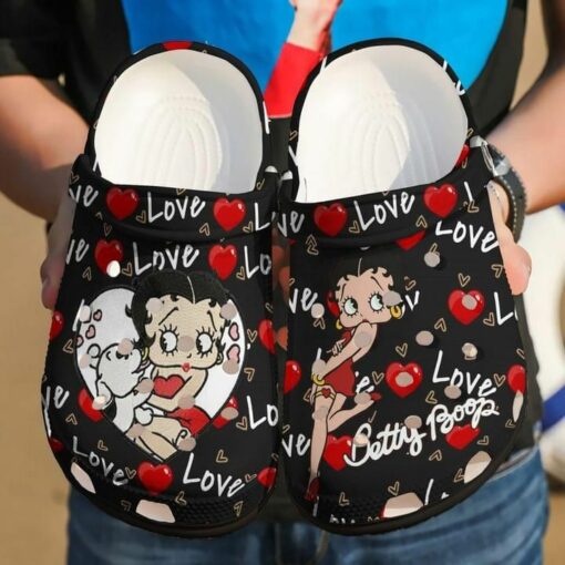 Betty Boop 05 Disney Soft Clogs 1 Betty Boop 05 Disney Soft Clogs