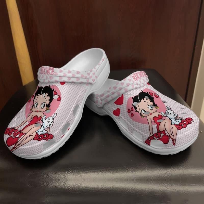 Betty Boop 06 Disney Soft Clogs 1 Betty Boop 06 Disney Soft Clogs