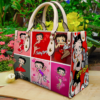 Betty Boop 06 Leather Handbag