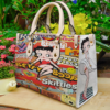 Betty Boop 07 Leather Handbag