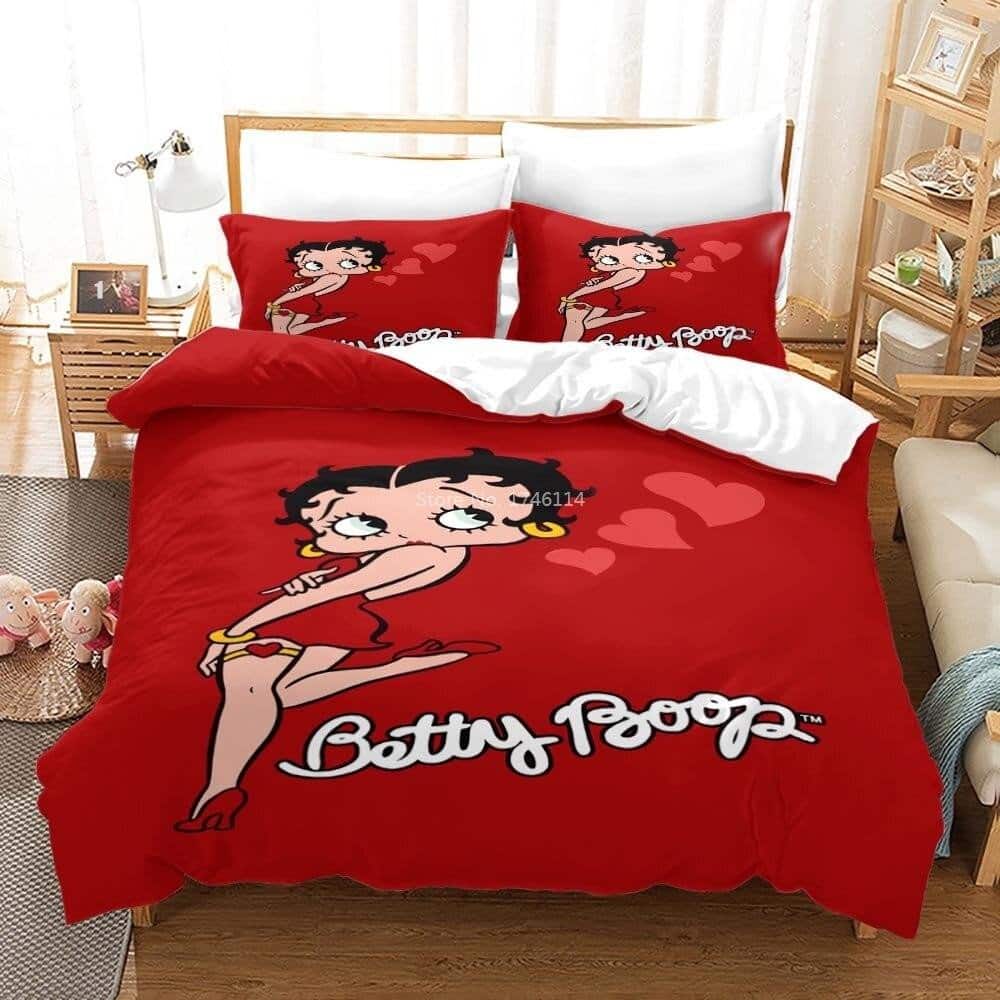 Betty Boop 1 Bedding Set 1 Betty Boop 1 Bedding Set