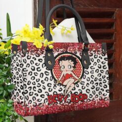 Betty Boop 1 Leather Handbag