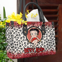 Betty Boop 1 Leather Handbag