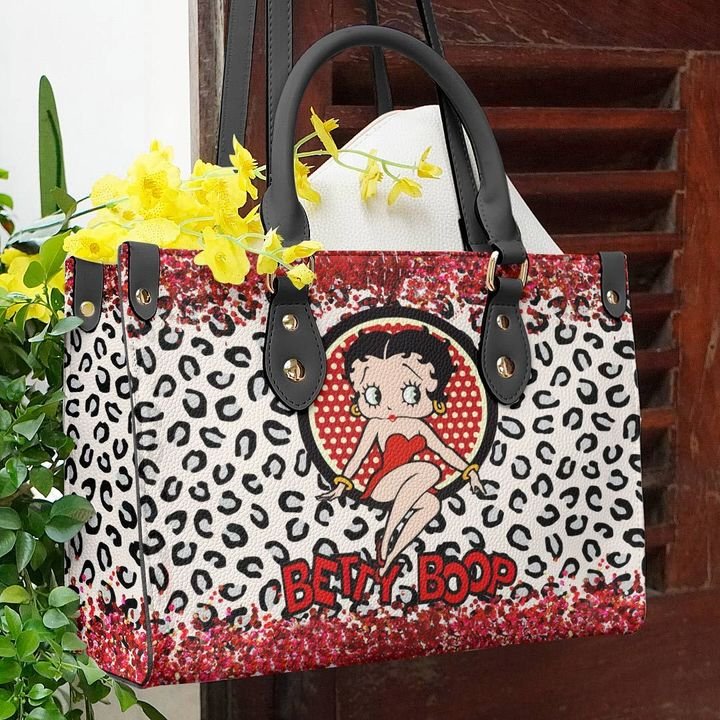 Betty Boop 1 Leather Handbag 1 Betty Boop 1 Leather Handbag