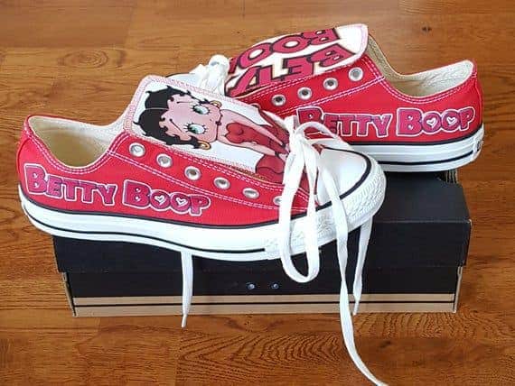 Betty Boop 1 Low Top Shoes 1 Betty Boop 1 Low Top Shoes