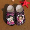 Betty Boop 1 Soft Clogs
