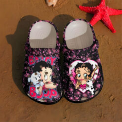 Betty Boop 1 Soft Clogs