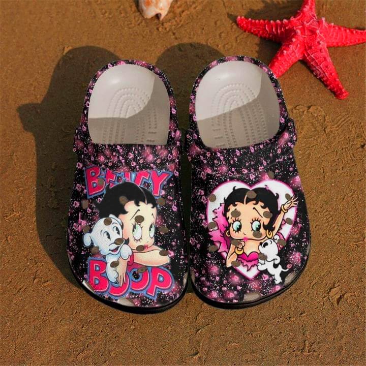 Betty Boop 1 Soft Clogs 1 Betty Boop 1 Soft Clogs
