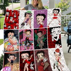 Betty Boop 1G Blanket