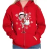 Betty Boop 1G Hoodie Zip Hoodie